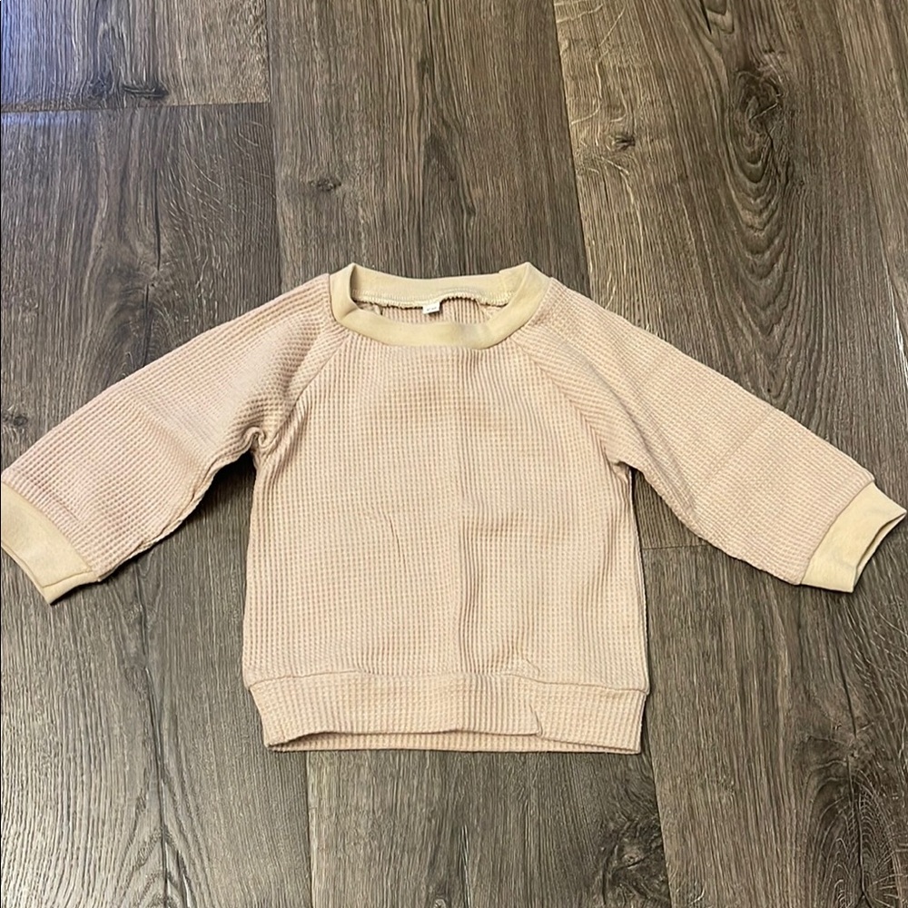 Amazon Kids Matching Set - Beige and Multicolor - Picture 5 of 7